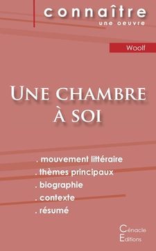 portada Fiche de lecture Une chambre à soi de Virginia Woolf (Analyse littéraire de référence et résumé complet) (in French)