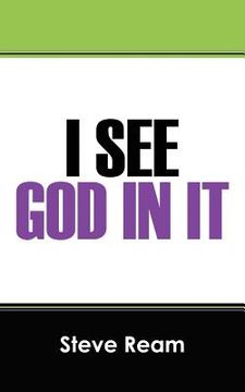 portada I See God in It (en Inglés)