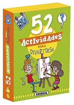 portada 52 Actividades Para Divertirse (Barajas de Juegos y Actividades) (in Spanish)