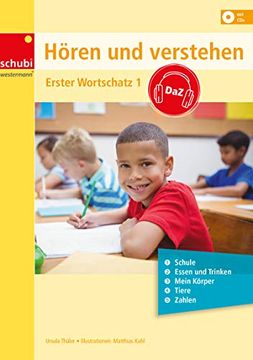 portada Hören und Verstehen daz 1 (in German)