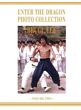 portada Bruce lee Enter the Dragon Photo Album vol 2 (en Inglés)