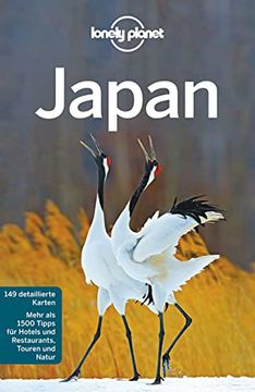portada Lonely Planet Reiseführer Japan (in German)