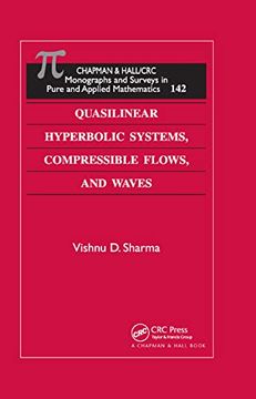 portada Quasilinear Hyperbolic Systems, Compressible Flows, and Waves (en Inglés)