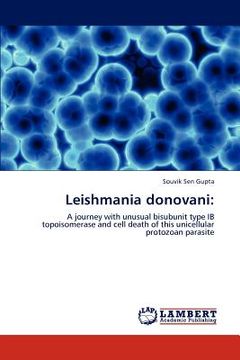 portada leishmania donovani (en Inglés)