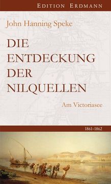 portada Die Entdeckung der Nilquellen: Am Victoriasee | 1861-1862 (in German)
