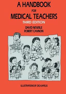 portada A Handbook for Medical Teachers (en Inglés)