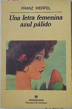 portada Una Letra Femenina Azul Palido (in Spanish)