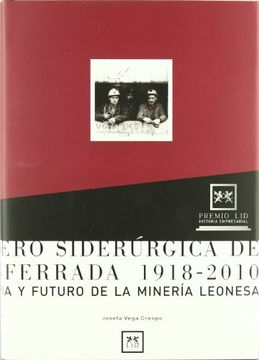 portada Minero Siderúrgica de Ponferrada 1918-2010. Historia y Futuro de la Minería Leonesa. (Historia Empresarial) (in Spanish)