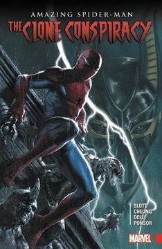 portada Amazing Spider Man. The Clone Conspiracy