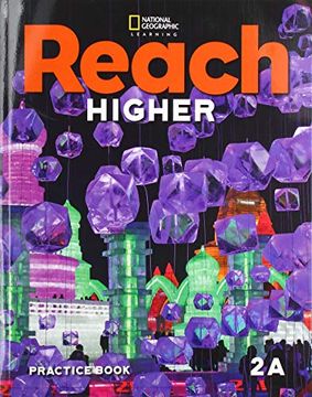 portada Reach Higher Practice Book 2a (en Inglés)