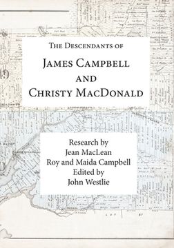 portada The Descendants of James Campbell and Christy MacDonald (in English)