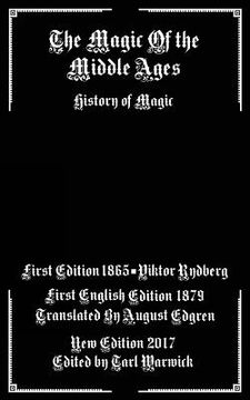 portada The Magic of the Middle Ages: History of Magic (en Inglés)