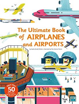 portada Ultimate Book of Airplanes and Airports (en Inglés)
