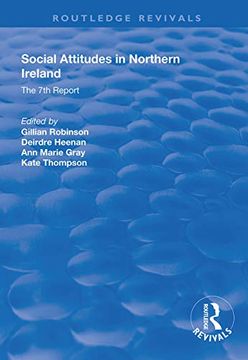 portada Social Attitudes in Northern Ireland: The 7th Report 1997-1998 (en Inglés)