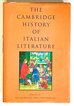 portada The Cambridge History of Italian Literature