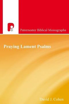 portada Praying Lament Psalms (in English)