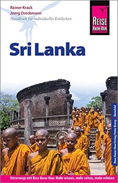 portada Reise Know-How Reiseführer sri Lanka (en Alemán)