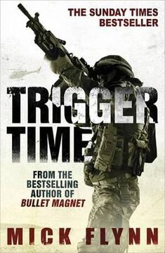 portada trigger time. mick flynn with will pearson (in English)