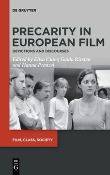 portada Precarity in European Film: Depictions and Discourses (en Inglés)