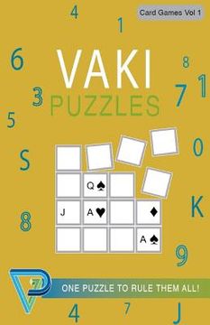 portada Vaki Puzzles Card Games vol 1. (en Inglés)