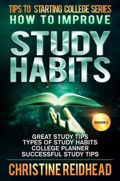 portada How to Improve Study Habits (en Inglés)