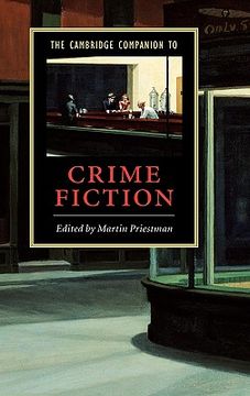 portada The Cambridge Companion to Crime Fiction Hardback (Cambridge Companions to Literature) (in English)