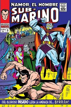 portada Biblioteca Marvel 71. Namor, el Hombre Submarino 03