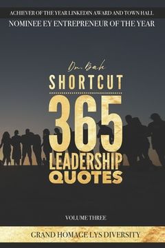 portada Shortcut volume 3 - Leadership (in English)