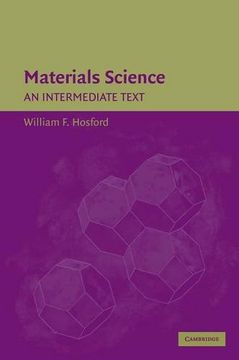 portada Materials Science: An Intermediate Text (en Inglés)