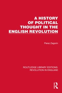 portada A History of Political Thought in the English Revolution (Routledge Library Editions: Revolution in England) (en Inglés)