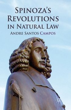 portada Spinoza's Revolutions in Natural Law (en Inglés)