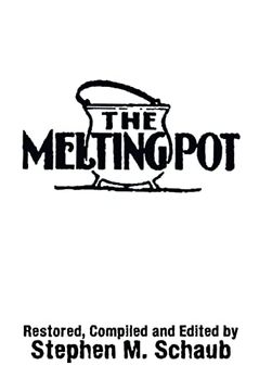 portada The Melting pot (in English)