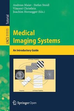 portada Medical Imaging Systems: An Introductory Guide (en Inglés)