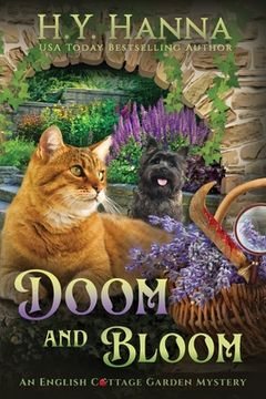 portada Doom and Bloom (LARGE PRINT): The English Cottage Garden Mysteries - Book 3 (en Inglés)