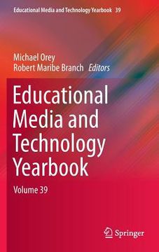 portada Educational Media and Technology Yearbook: Volume 39 (en Inglés)