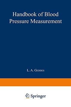 portada Handbook of Blood Pressure Measurement (en Inglés)
