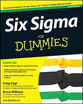 six sigma for dummies (en Inglés)