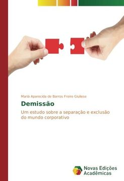 portada Demissão: Um estudo sobre a separação e exclusão do mundo corporativo