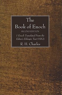 portada the book of enoch: 1 enoch translated from the editor's ethiopic text