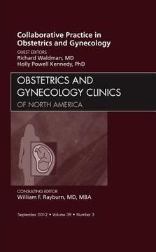 portada Collaborative Practice in Obstetrics and Gynecology, an Issue of Obstetrics and Gynecology Clinics: Volume 39-3 (en Inglés)