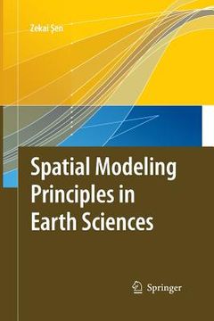 portada Spatial Modeling Principles in Earth Sciences (en Inglés)