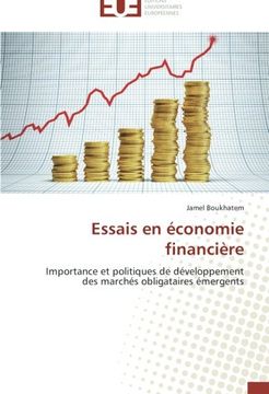 portada Essais en économie financière: Importance et politiques de développement des marchés obligataires émergents