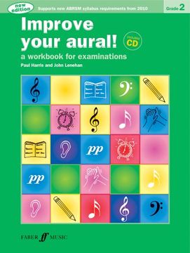 portada Improve Your Aural! Grade 2: A Workbook for Aural Examinations (en Inglés)
