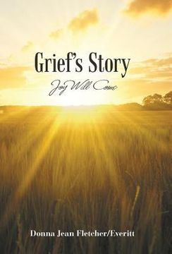 portada Grief'S Story: Joy Will Come 