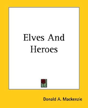 portada elves and heroes (en Inglés)