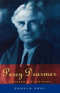 portada percy dearmer: a parson's pilgrimage (en Inglés)