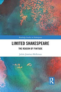 portada Limited Shakespeare (Routledge Studies in Shakespeare) (in English)