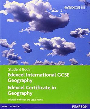 portada Edexel international GCSE geography student book. Con espansione online. Per le Scuole superiori (Edexcel International GCSE)