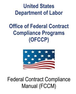 portada Office of Federal Contract Compliance Programs (OFCCP): Federal Contract Compliance Manual