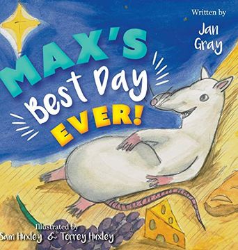 portada Max'S Best day Ever! (en Inglés)